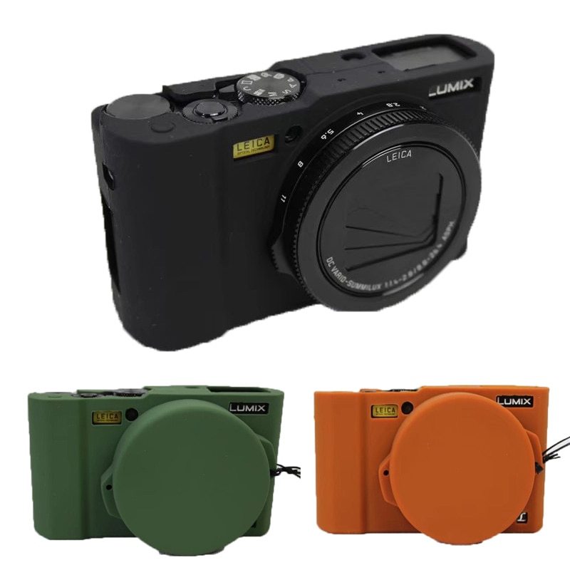 SilicoGuard™ Luxe Camera Pouch
