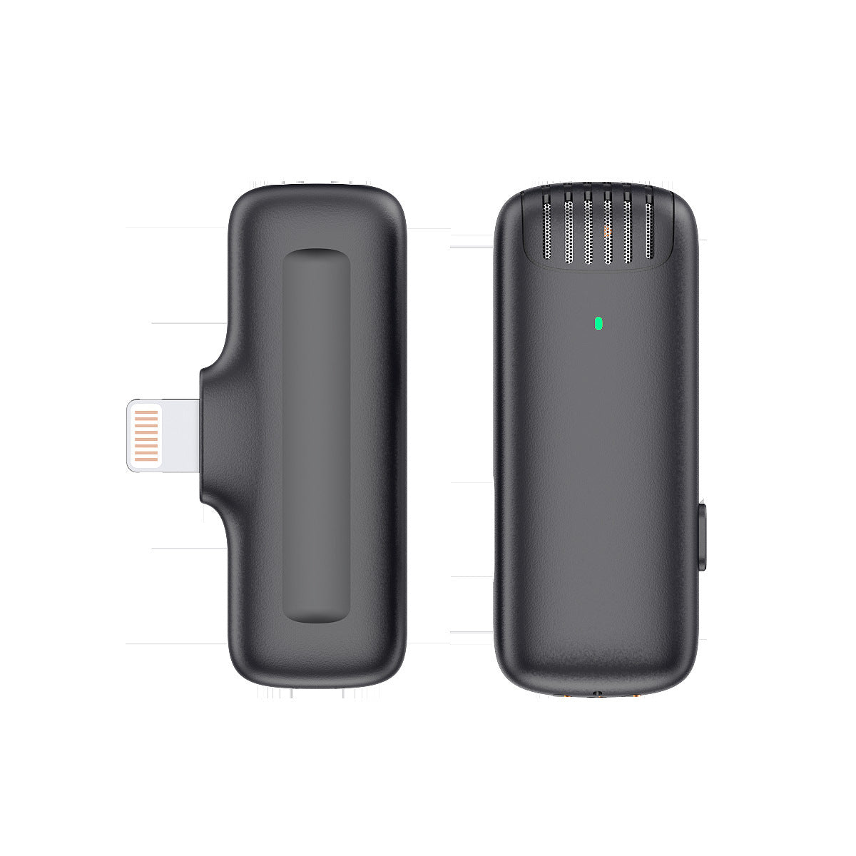 Elysian Sound™ Wireless Lavalier Microphone with Charging Case