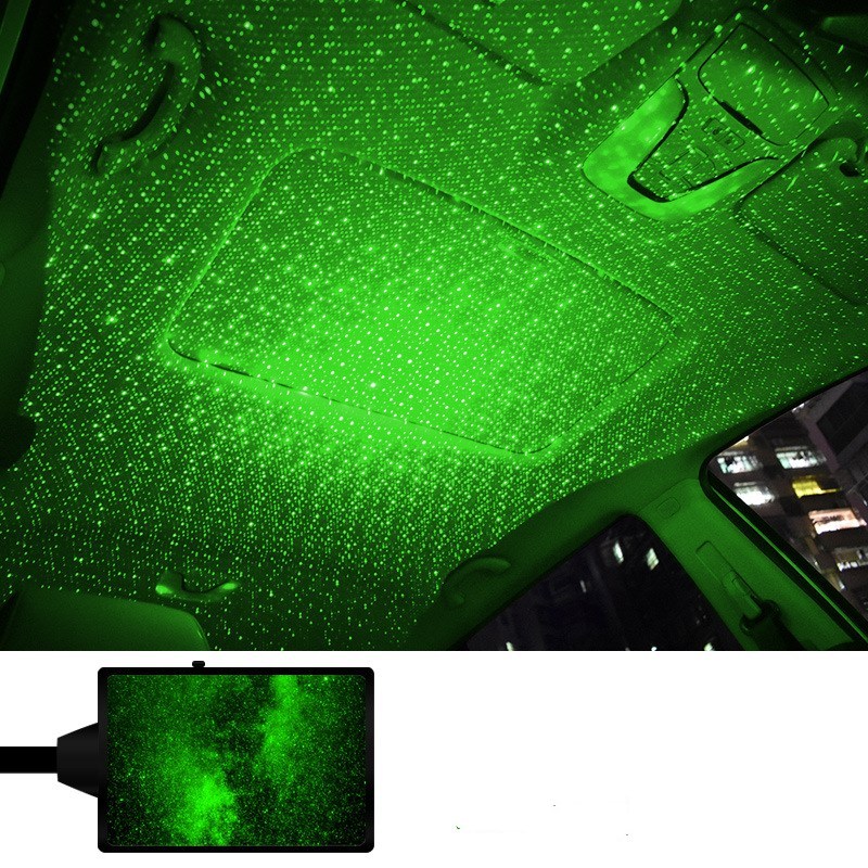 GalaxyGlow™ Star Light Projector & LED Car Interior Lights