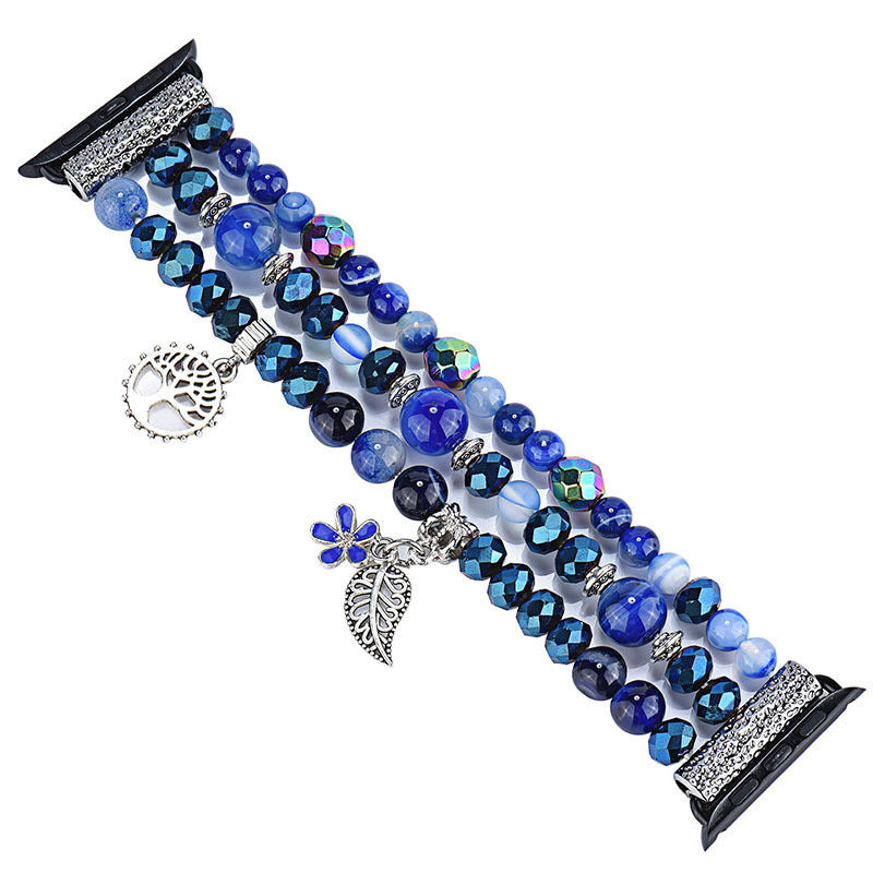 LuxeAura™ Sapphire | Jewelry Watch with Sapphire Crystal Bracelet