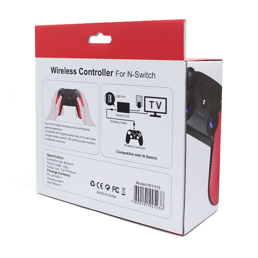 The "Veloce Xtreme" Wireless Bluetooth Gamepad
