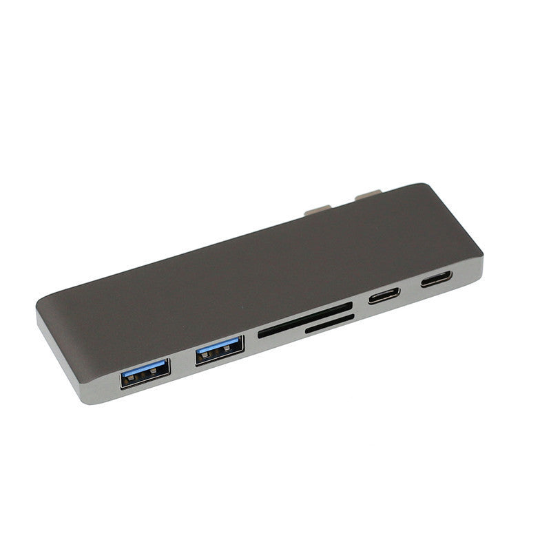 TwinLink Pro — Dual Type-C Hub Adapter for MacBook Pro & Air