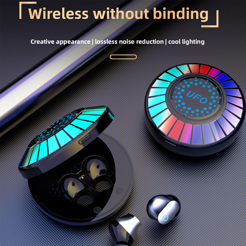 LumiBeats™ F9 RGB Bluetooth Earphones