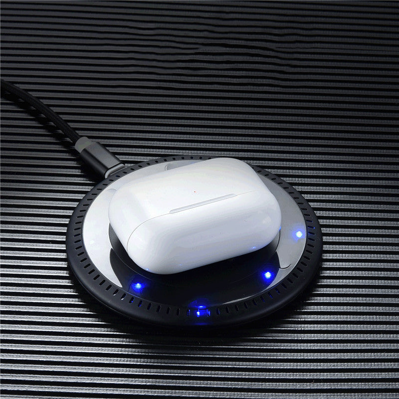 SwiftCharge Pro: Ultra-Thin 10W Fast Wireless Charger