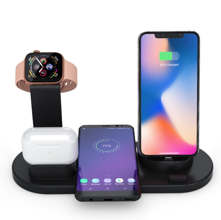 The PowerHub 3-in-1 Wireless Charging Station