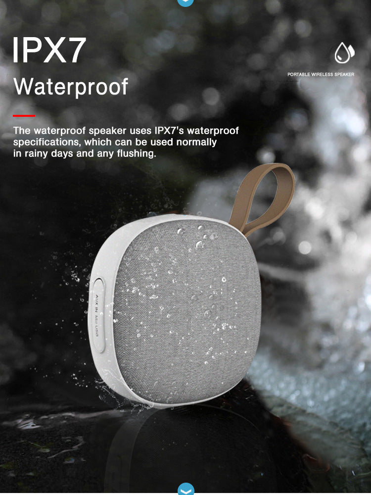MagnetSound™ Magnetic Bluetooth Speaker