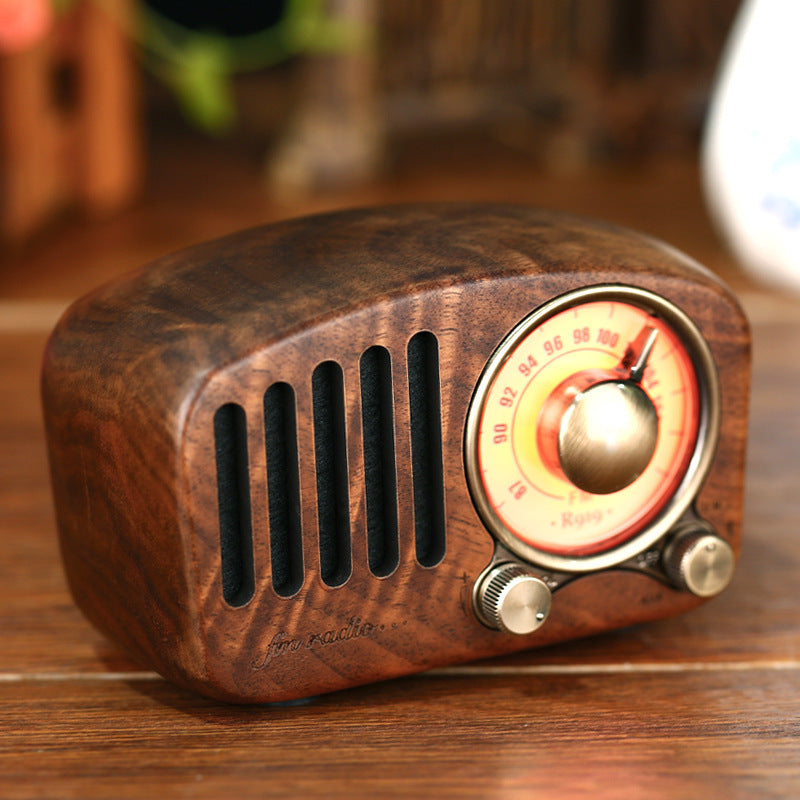 TimberTune™ Retro Wireless Mini Speaker