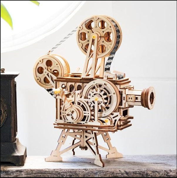 CineMaster Pro 4K Film Projector