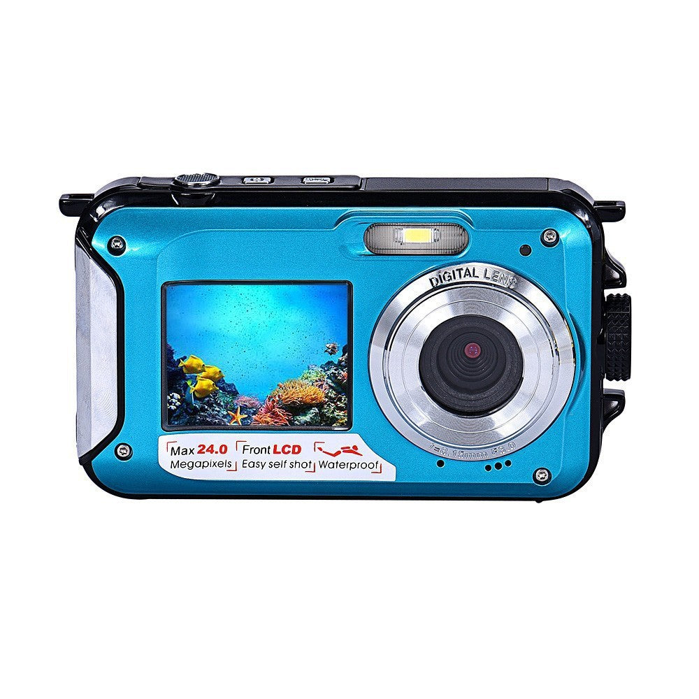 ProView™ Dual-Screen Waterproof HD Digital Camera