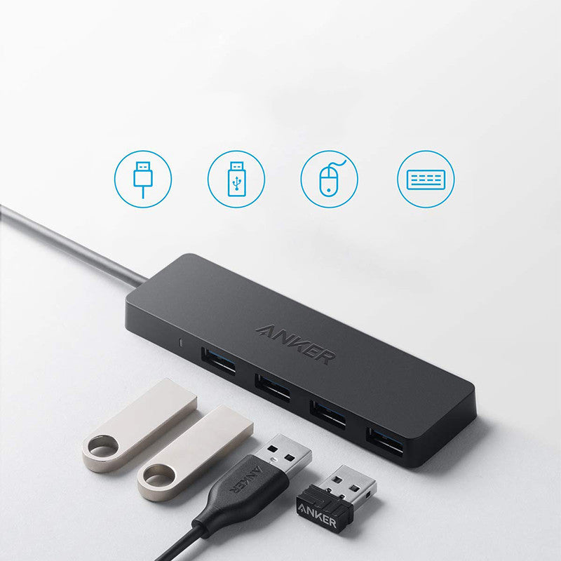 LuxHub Pro: The Ultimate 4-Port High-Speed Hub Converter