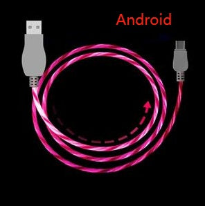 GlowCharge™ 1M — LED-Enhanced Fast Charging Cable