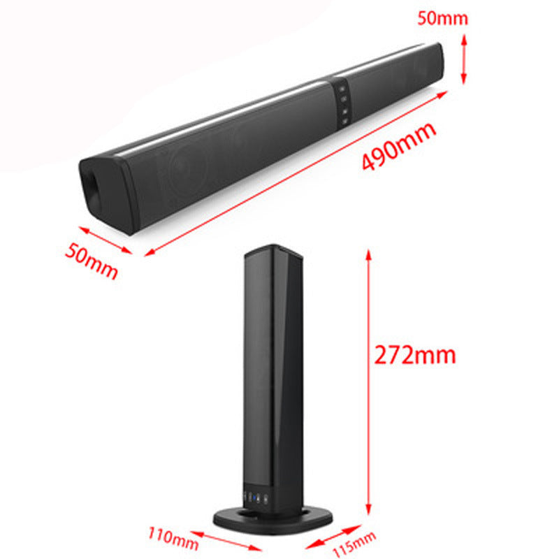 SoundFold Bluetooth Speaker – Foldable Split TV Audio System