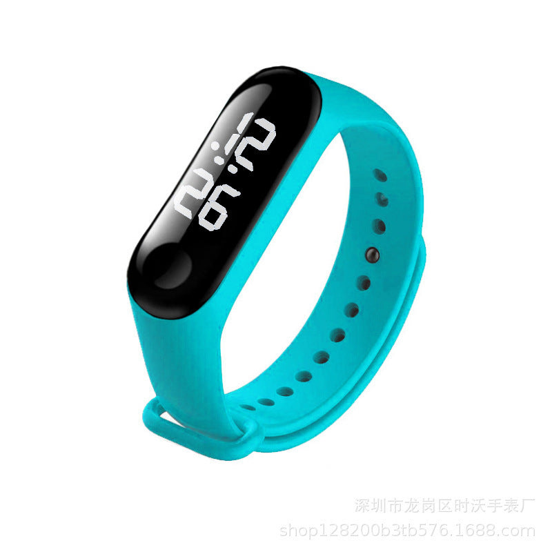 AquaLux Touch LED Smartwatch