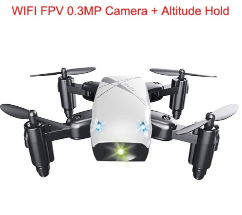 SkyMaster™ Micro Foldable RC Drone