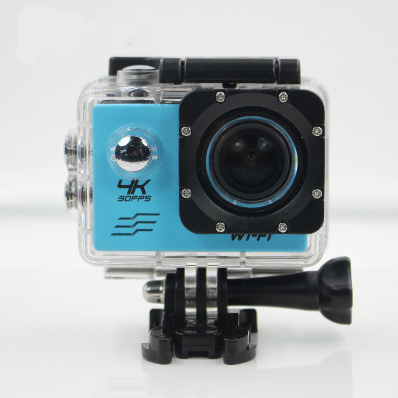 ProMotion 4K HD Wi-Fi Camera - Smart Motion Detection & Ultra HD Recording