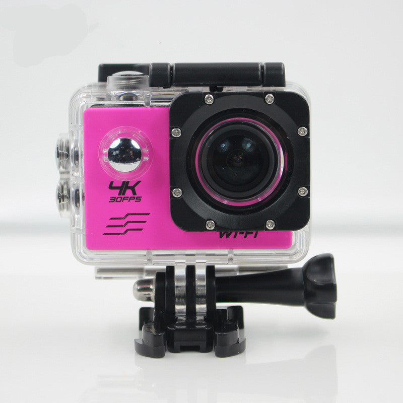 ProMotion 4K HD Wi-Fi Camera - Smart Motion Detection & Ultra HD Recording