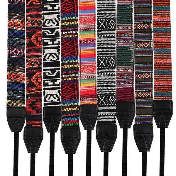 Ibiza Geometric Camera Straps – Stylish, Comfortable, and Durable