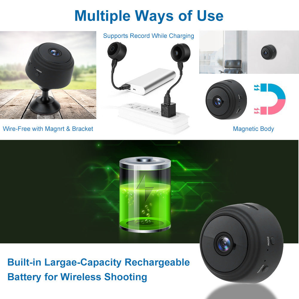 VisionGuard™ A9 1080P Wireless WiFi Camera