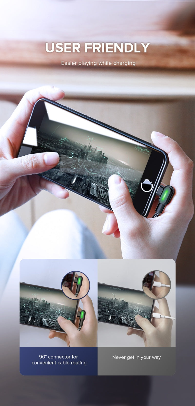 VoltSpeed Pro – Fast Charging USB Cable for Mobile Phones