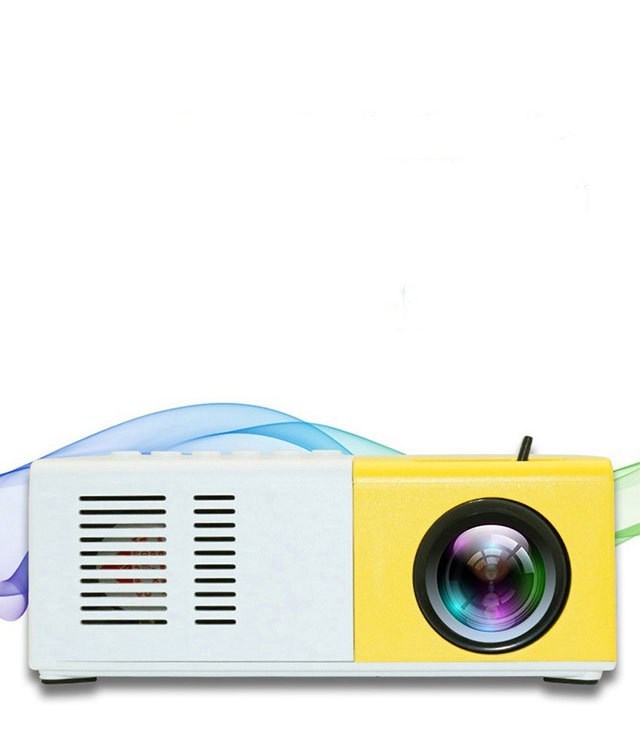 HomeView™ Mini LED Projector – Handheld, Compact, Home Entertainment Perfected