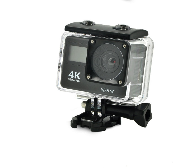 VisionCam 4K Dual-Screen WiFi Motion Camera