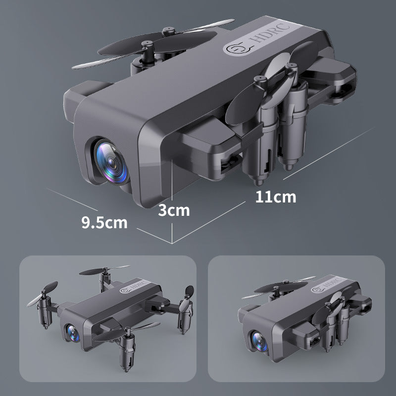 SkySnap Mini: Foldable Drone with Aerial Photography