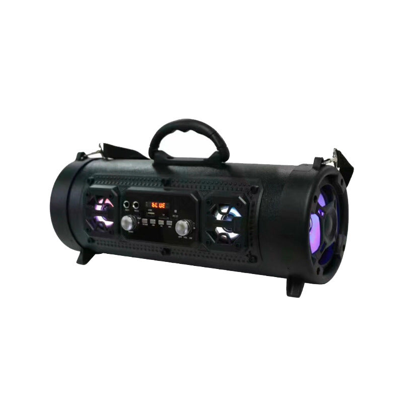 BassWave X1 – Portable Bluetooth Subwoofer Speaker