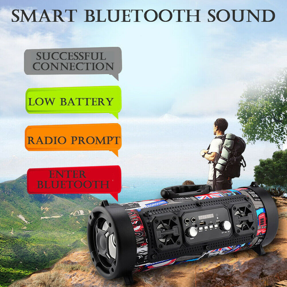 ThunderWave High-Power Portable Bluetooth Speaker