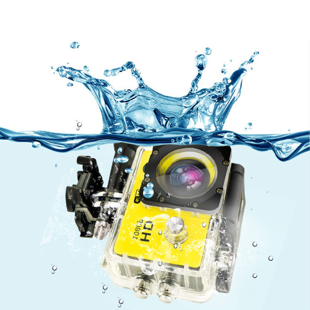 AquaVibe™ 1080P Waterproof Action Camera