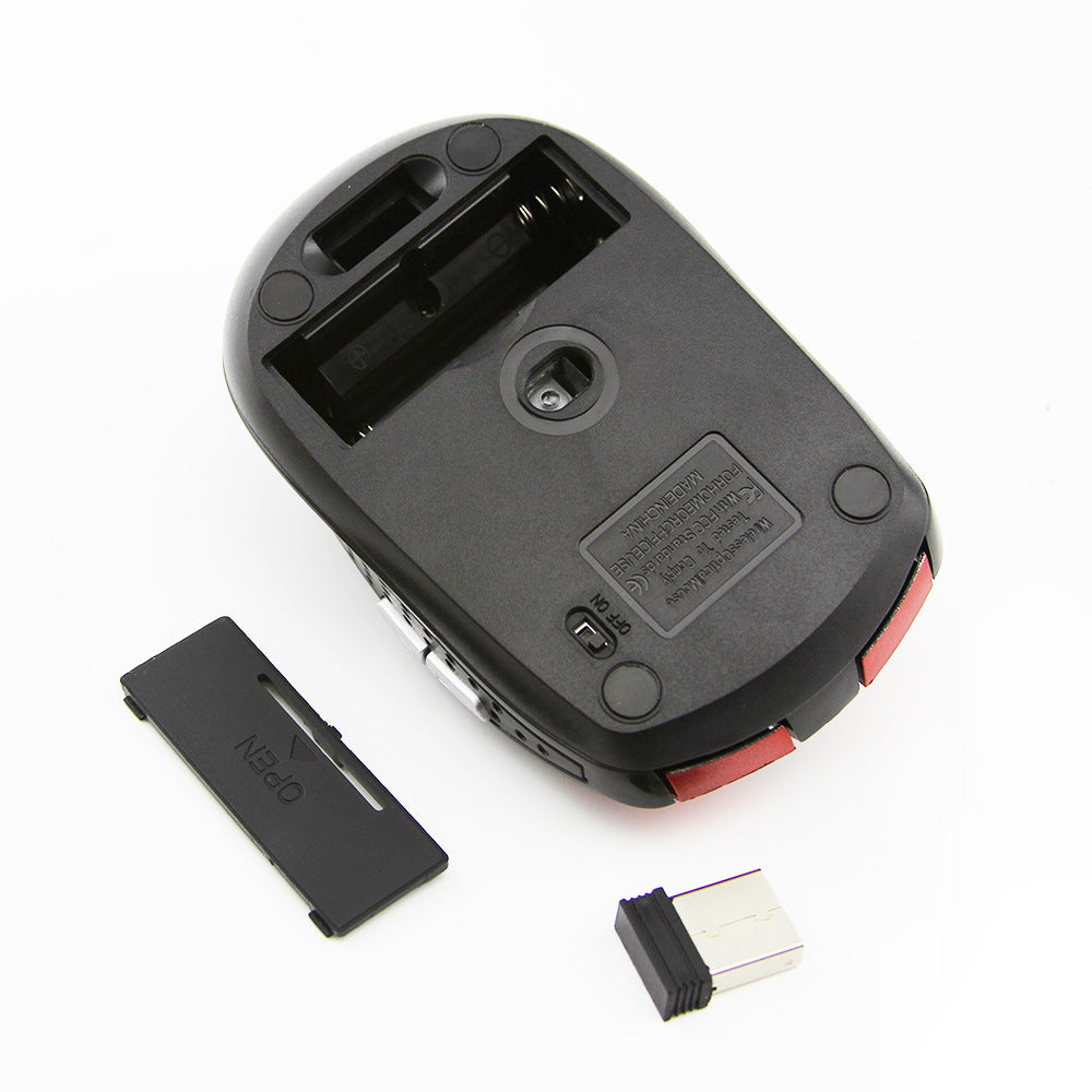 The SwiftClick Wireless Office Mouse