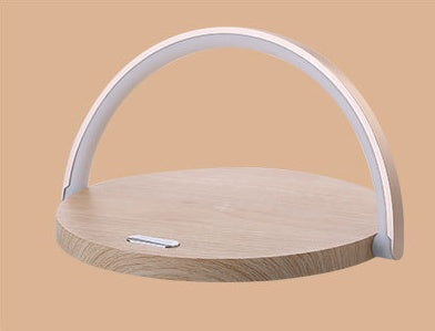The GlowCharge Qi Wireless Charging Table Lamp