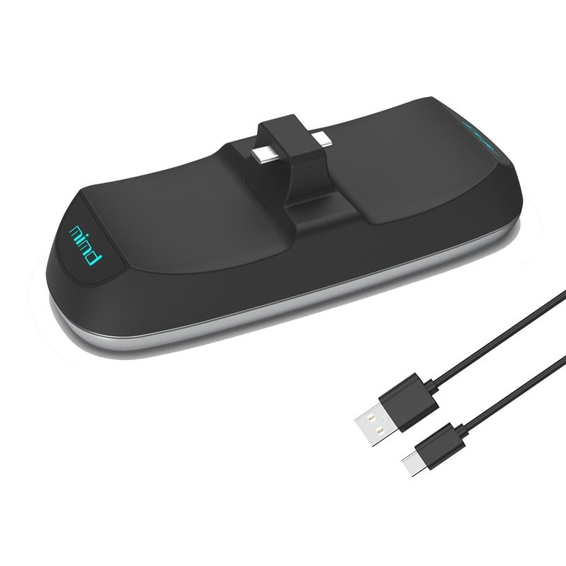 PulseCharge™ Dual Wireless Charger for PS5 Controllers