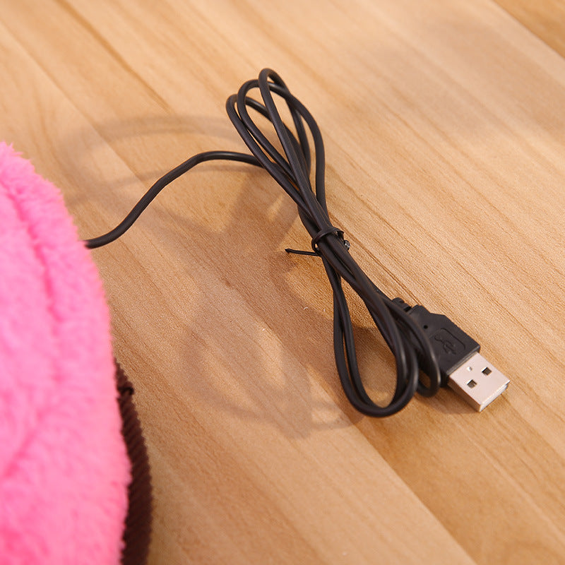 WarmWave™ USB Heated Mouse Pad & Wrist Rest – Comfort & Warmth in One