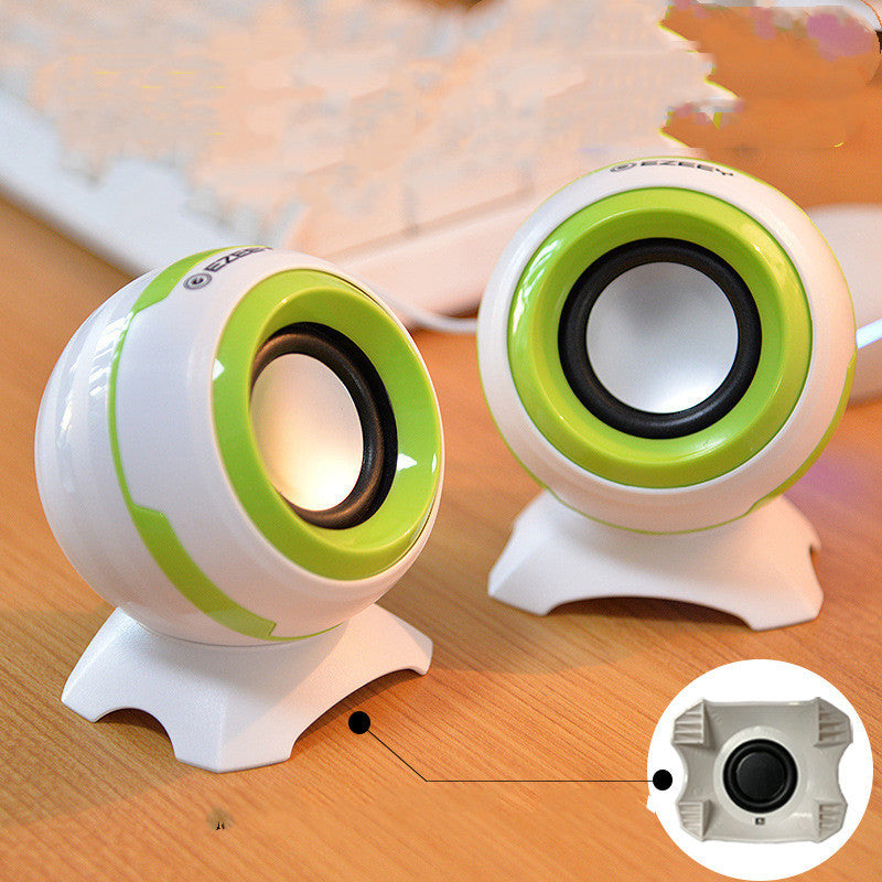 AuraSound Luxe Desktop Speakers