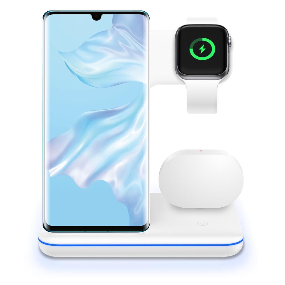 TrioCharge™ 3-in-1 Wireless Charging Stand