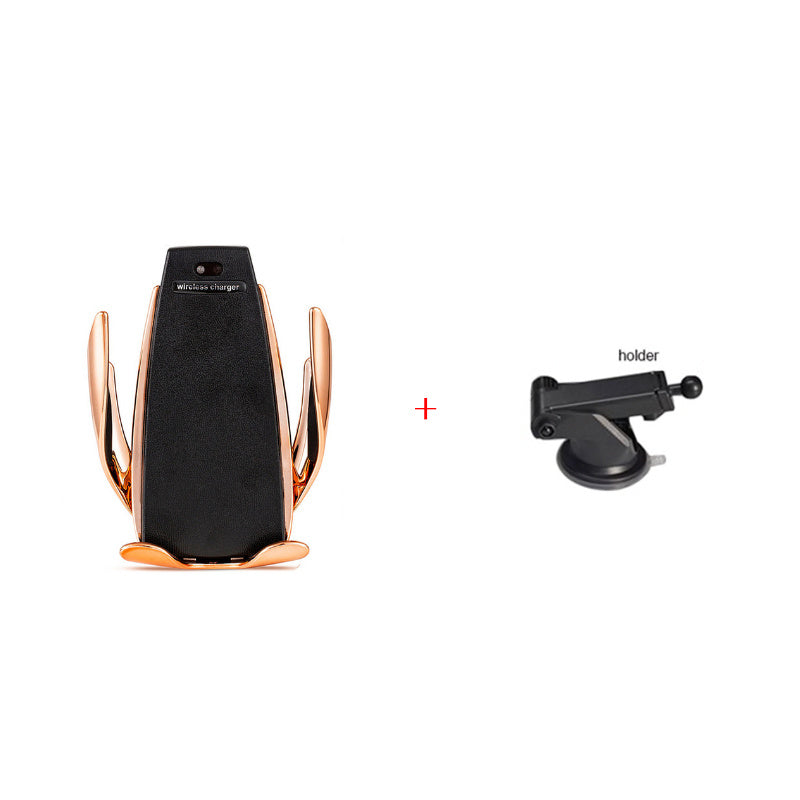 ChargeMount™ S5 Wireless Car Charging Phone Holder