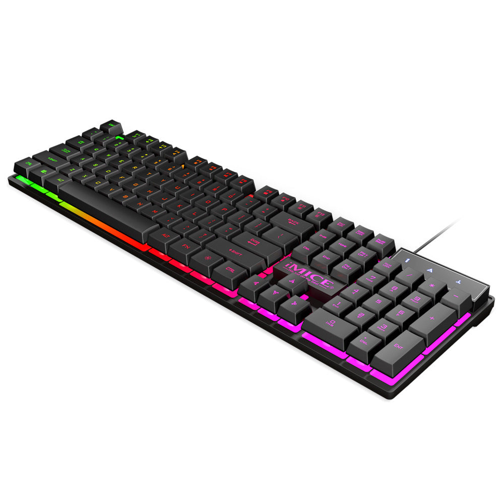 LumaKey™ USB Wired Illuminated Keyboard