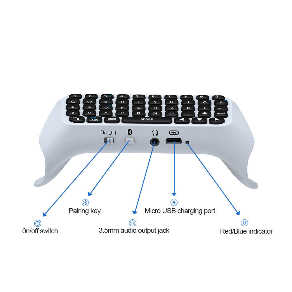 ChatMaster™ PS4 Bluetooth Voice Keyboard
