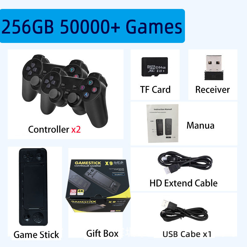 NexaPlay™ X9 HD | Next-Gen Home Game Console