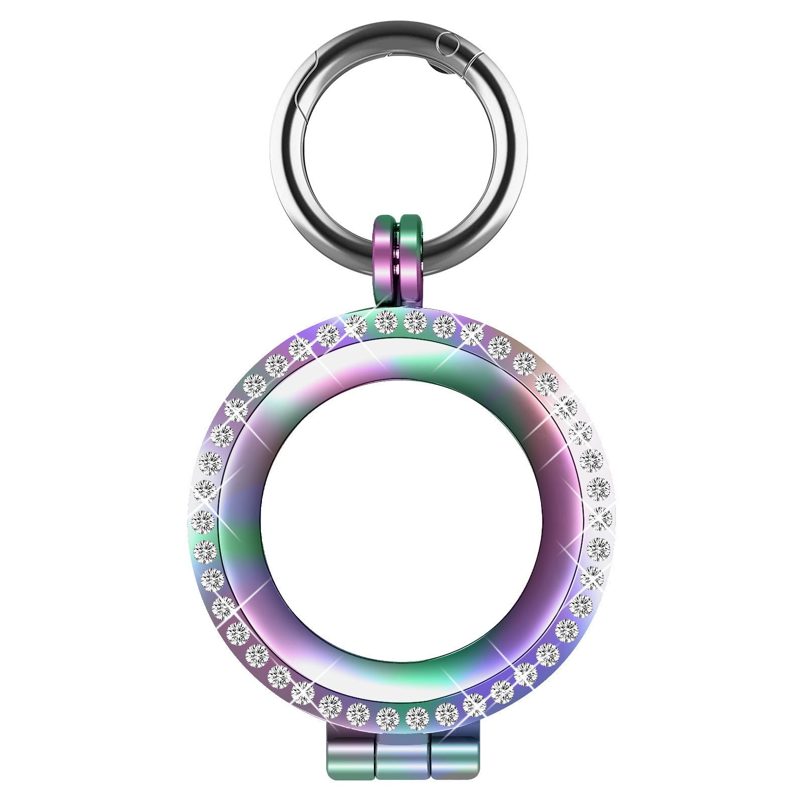 LuxeGuard Diamond Airtag Case