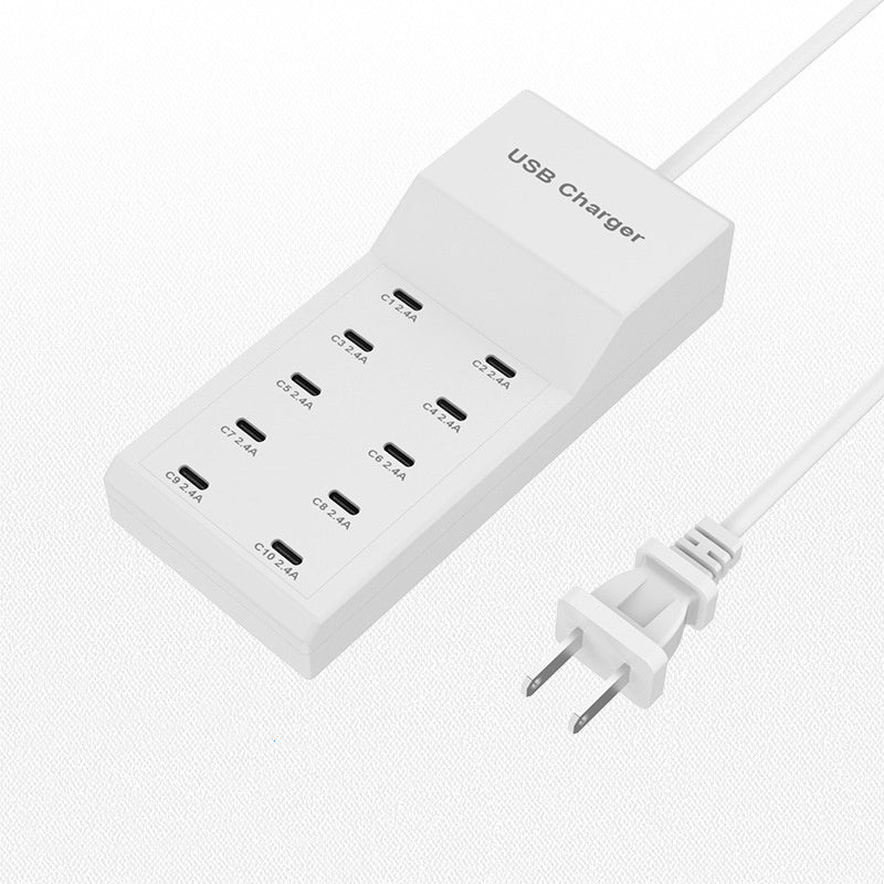 ChargeHub™ 5V 2A USB Multi-Port Mobile Phone Charger