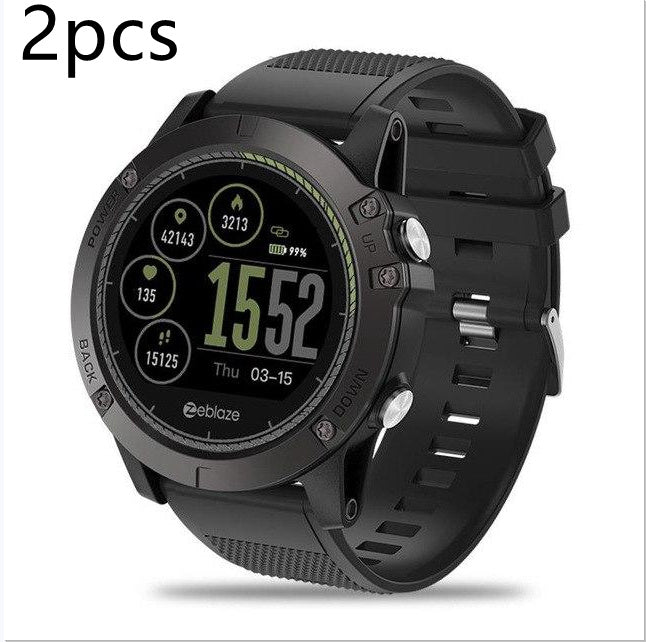 TactiWatch V3 HR – Tactical Smartwatch with Heart Rate Monitor