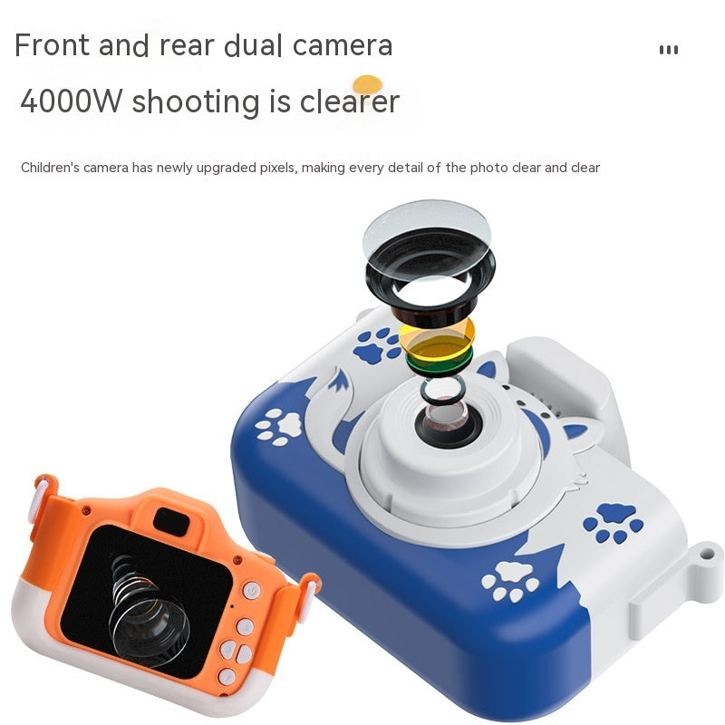 SnapTales Pixie™ — HD Cartoon Digital Camera for Kids