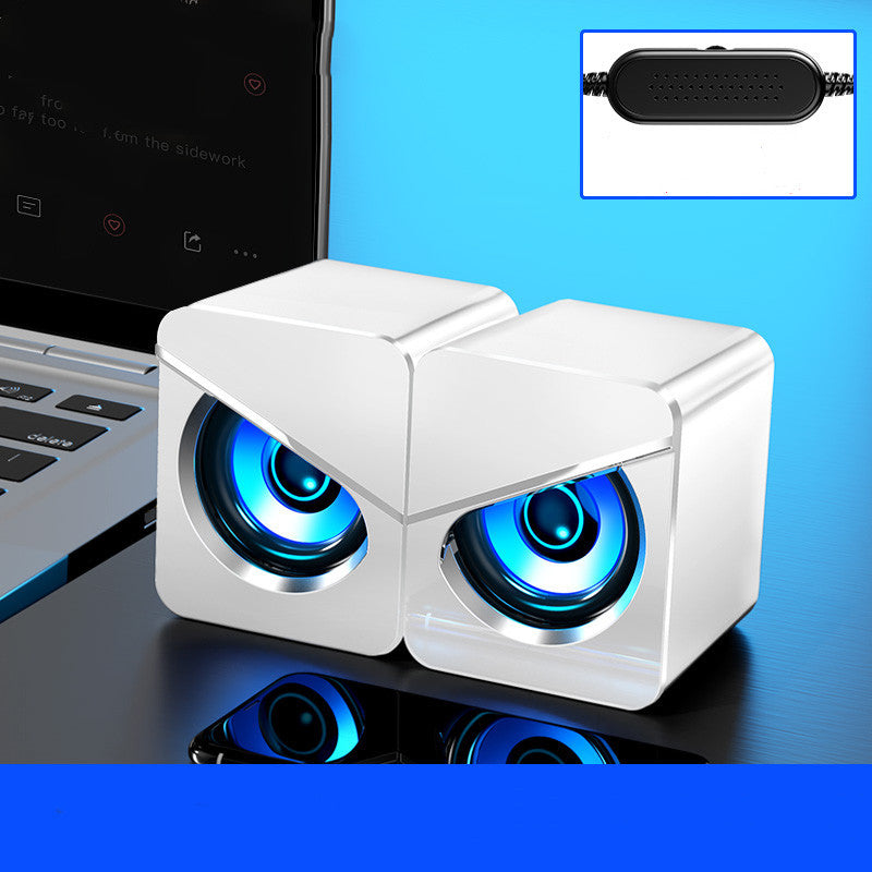 VibeMaster™ - The Premium USB Mini Speaker & Subwoofer for Desktop and Home Audio