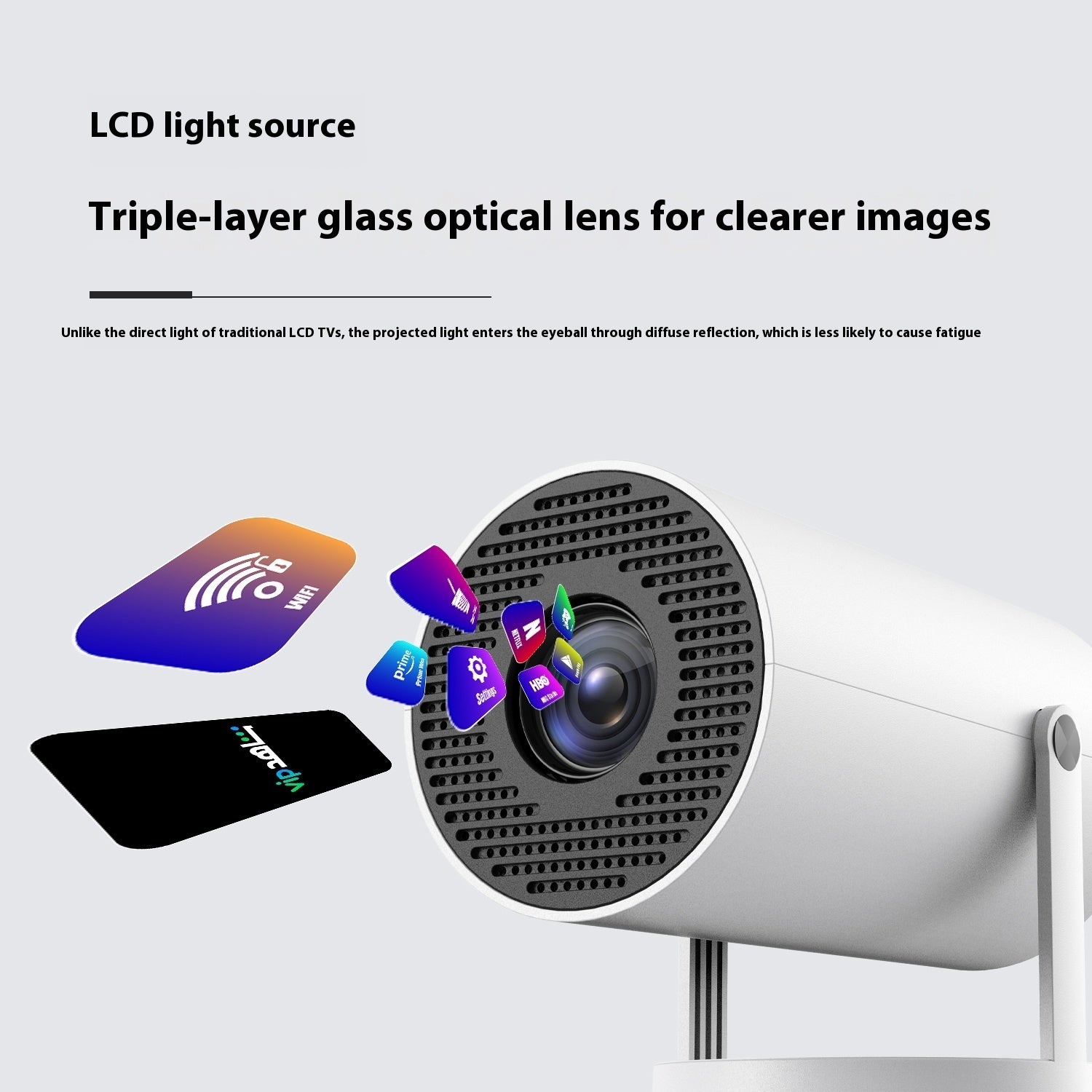 VistaBeam™ Mini Portable Projector