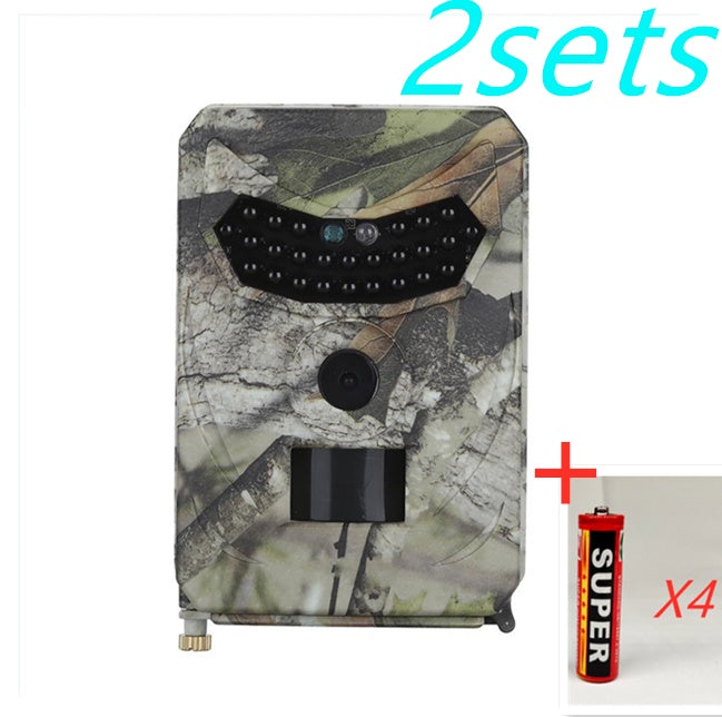 WildSight 1080 – 1080P Trail Camera for Hunting & Wildlife Scouting with PIR Sensor & Infrared Night Vision