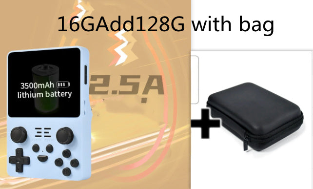 RetroMax – Upgraded HD IPS Nostalgic Handheld Joystick Arcade Game