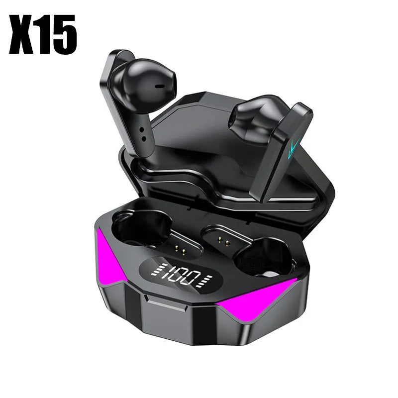 X15 AeroPods™: True Wireless Bluetooth V5.1 In-Ear Sport & Gaming Headphones