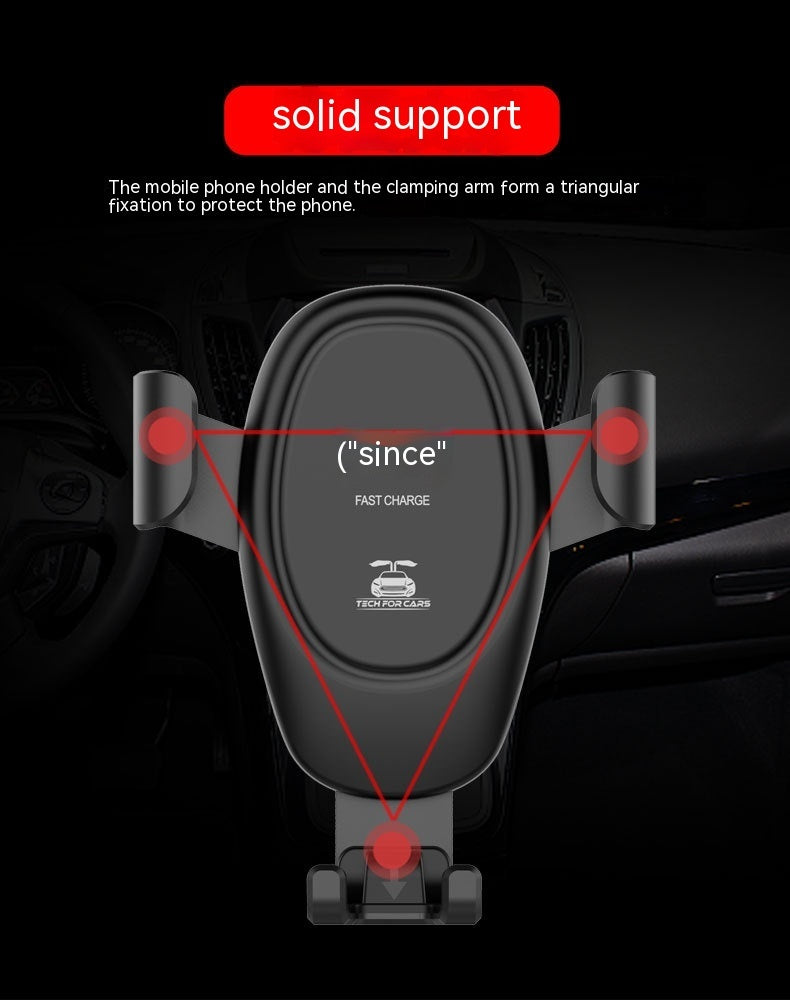 AirGrip D12 Wireless Car Charger