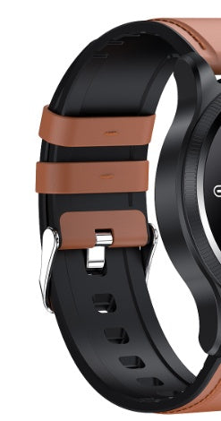 VitalSync Pro: Oxygen, ECG, Blood Pressure & Heart Rate Monitoring Smartwatch